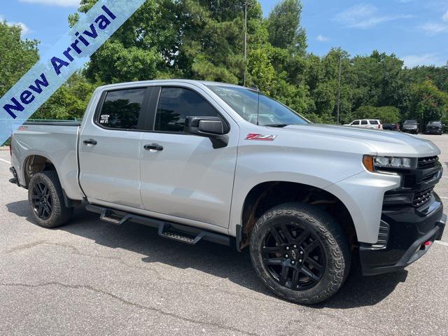 used 2021 Chevrolet Silverado 1500 car, priced at $42,988