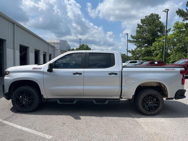 used 2021 Chevrolet Silverado 1500 car