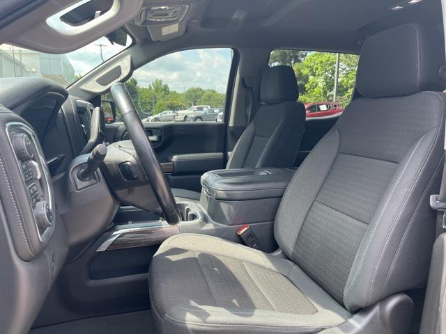 used 2021 Chevrolet Silverado 1500 car