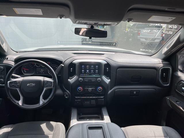 used 2021 Chevrolet Silverado 1500 car