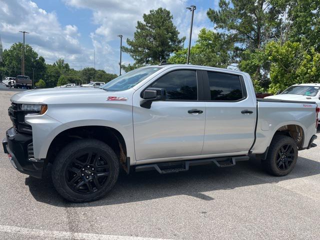 used 2021 Chevrolet Silverado 1500 car