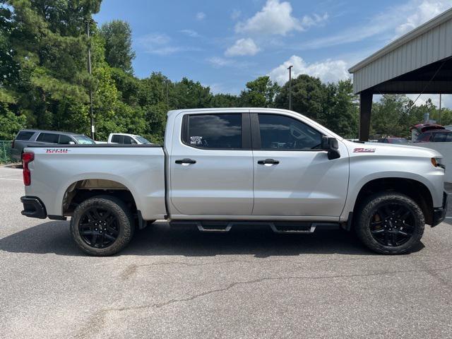 used 2021 Chevrolet Silverado 1500 car