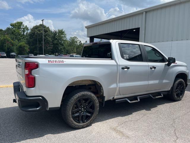 used 2021 Chevrolet Silverado 1500 car