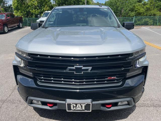 used 2021 Chevrolet Silverado 1500 car