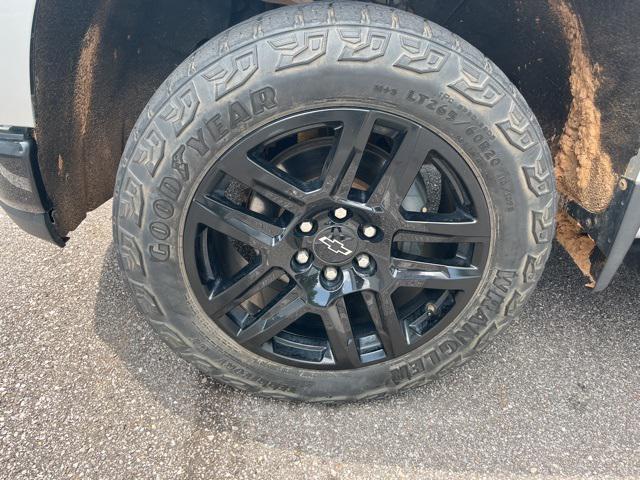used 2021 Chevrolet Silverado 1500 car