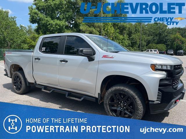 used 2021 Chevrolet Silverado 1500 car