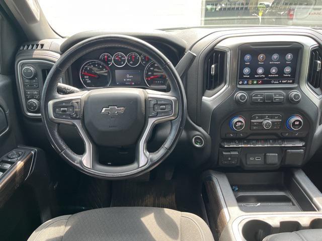 used 2021 Chevrolet Silverado 1500 car