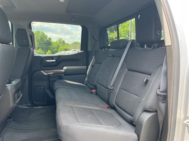 used 2021 Chevrolet Silverado 1500 car