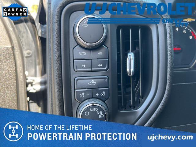 used 2021 Chevrolet Silverado 1500 car, priced at $43,988