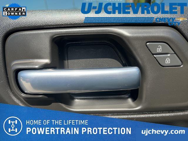 used 2021 Chevrolet Silverado 1500 car, priced at $43,988