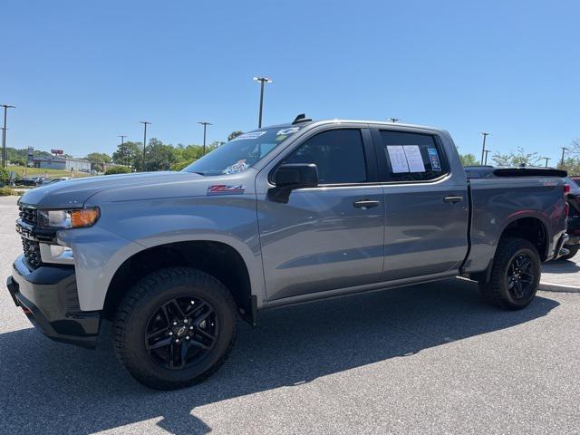 used 2021 Chevrolet Silverado 1500 car, priced at $44,988