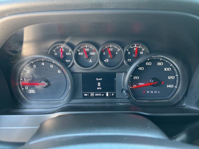 used 2021 Chevrolet Silverado 1500 car, priced at $44,988