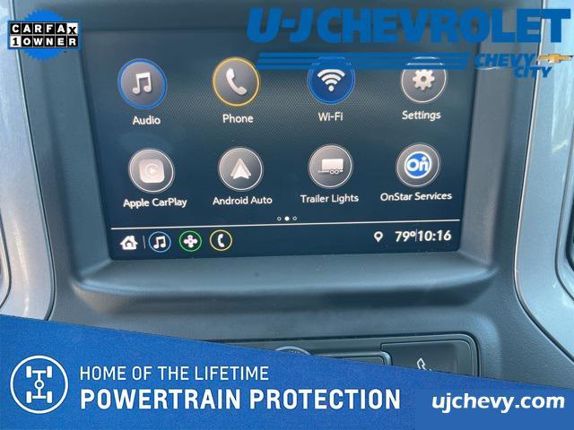 used 2021 Chevrolet Silverado 1500 car, priced at $43,988