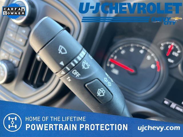 used 2021 Chevrolet Silverado 1500 car, priced at $43,988