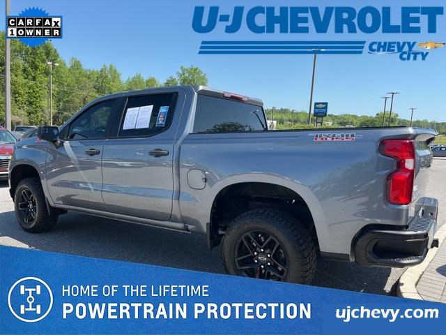 used 2021 Chevrolet Silverado 1500 car, priced at $43,988