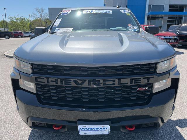 used 2021 Chevrolet Silverado 1500 car, priced at $44,988