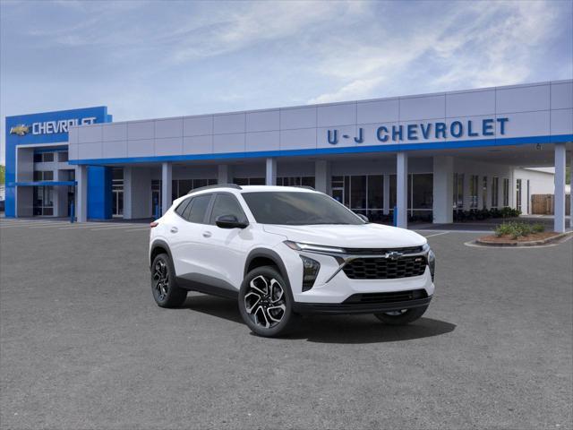new 2025 Chevrolet Trax car, priced at $25,230