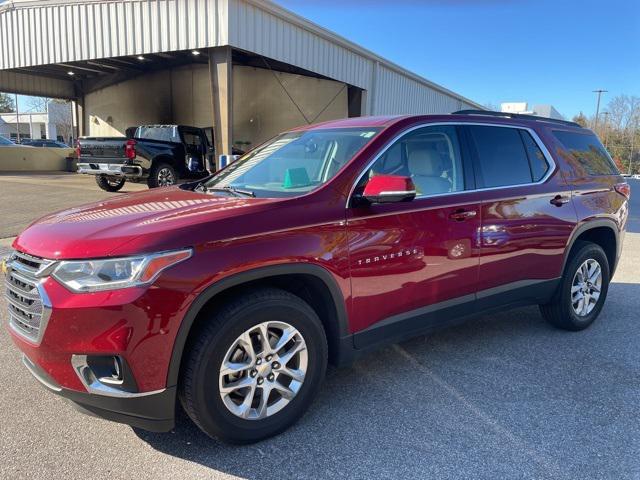 used 2020 Chevrolet Traverse car, priced at $21,988