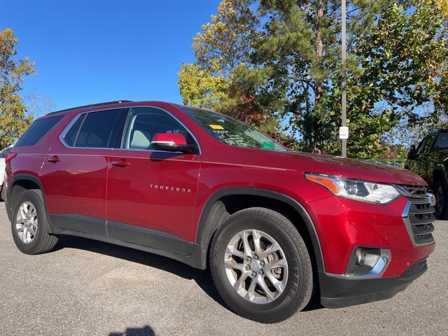 used 2020 Chevrolet Traverse car, priced at $21,988