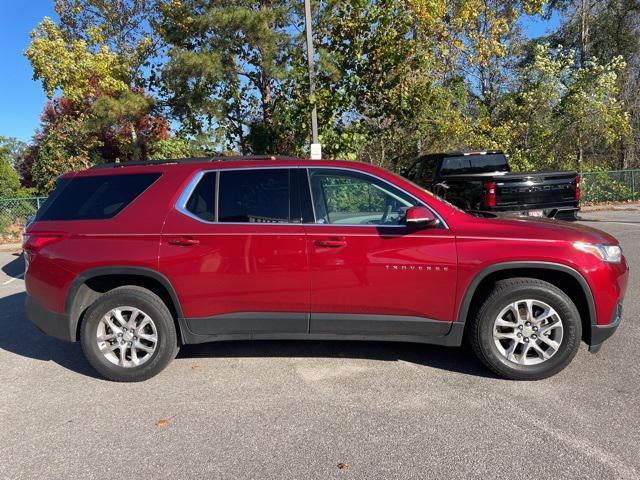 used 2020 Chevrolet Traverse car, priced at $21,988