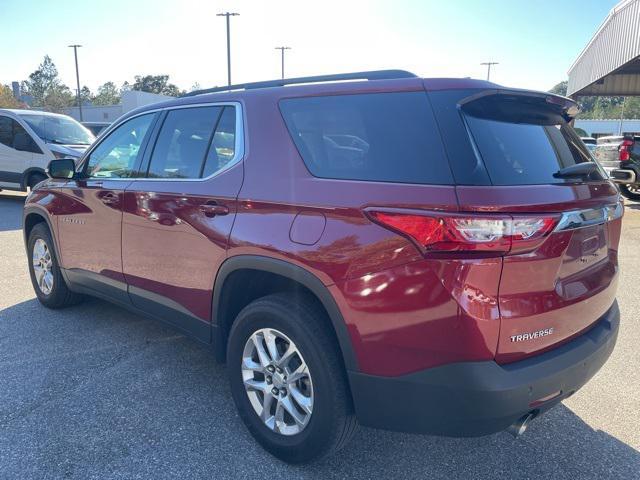 used 2020 Chevrolet Traverse car, priced at $21,988