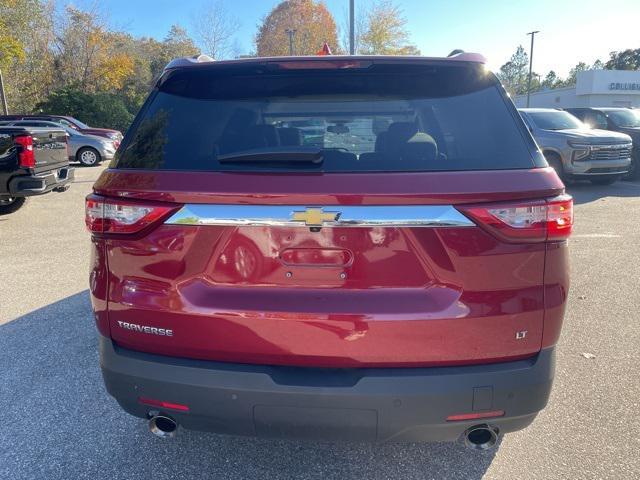 used 2020 Chevrolet Traverse car, priced at $21,988