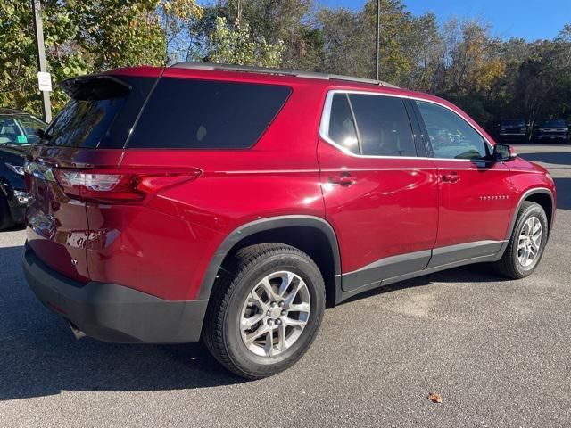 used 2020 Chevrolet Traverse car, priced at $21,988