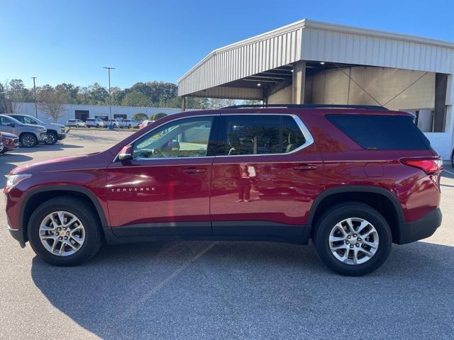 used 2020 Chevrolet Traverse car, priced at $21,988