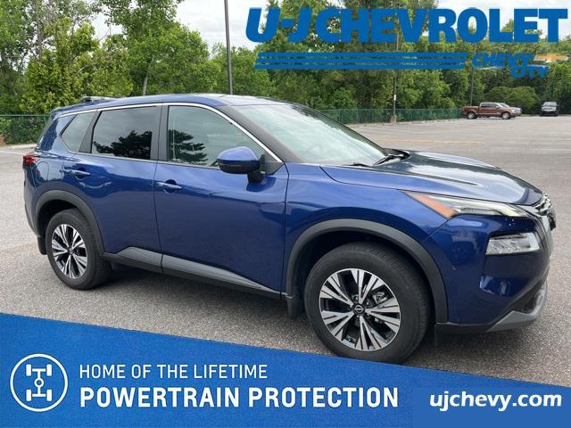 used 2022 Nissan Rogue car, priced at $25,988