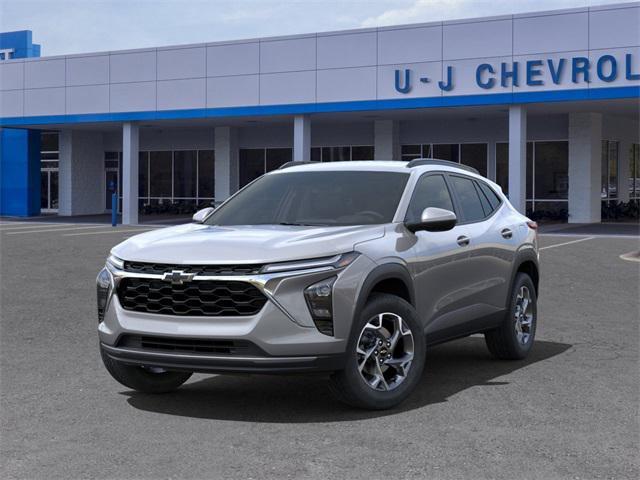new 2025 Chevrolet Trax car, priced at $22,985