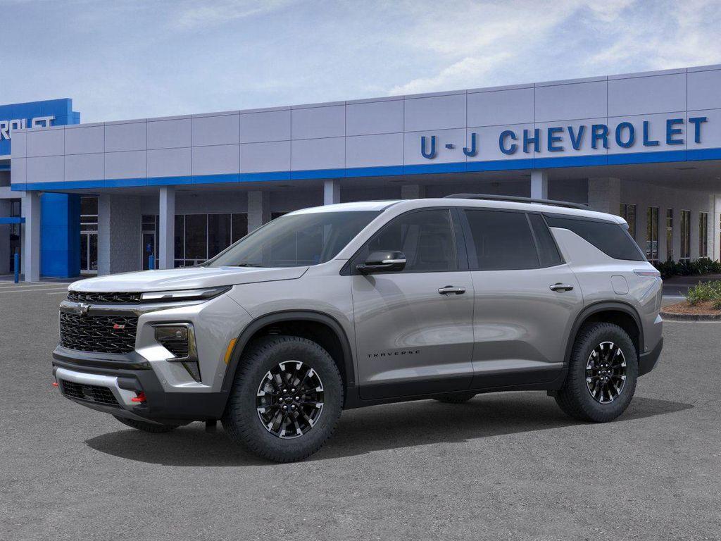 new 2026 Chevrolet Traverse car, priced at $56,306