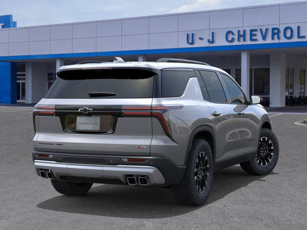 new 2026 Chevrolet Traverse car, priced at $56,306