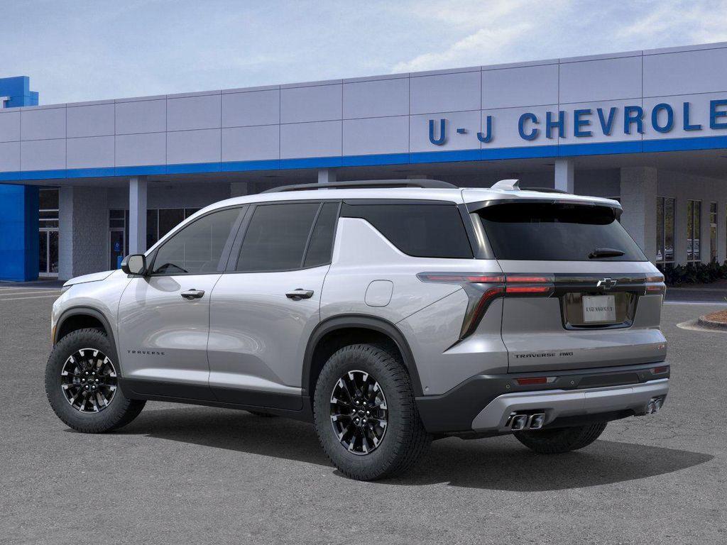 new 2026 Chevrolet Traverse car, priced at $56,306