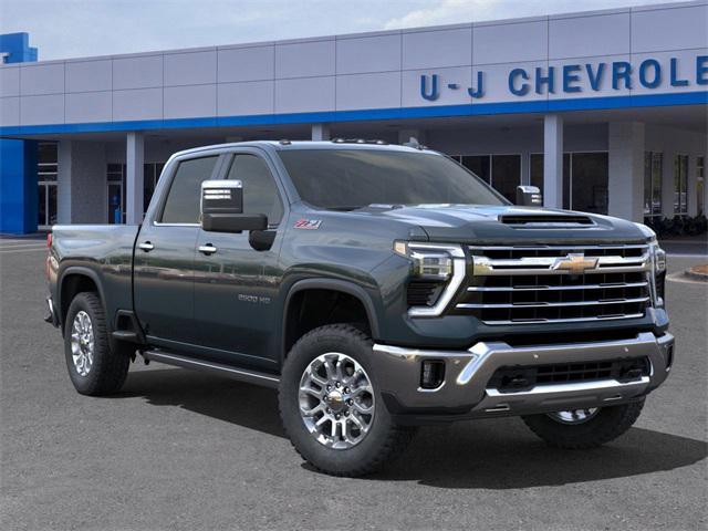 new 2025 Chevrolet Silverado 2500 car, priced at $82,052