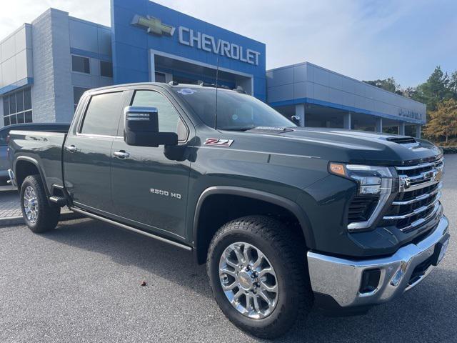 new 2025 Chevrolet Silverado 2500 car, priced at $80,053