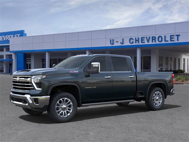 new 2025 Chevrolet Silverado 2500 car, priced at $82,052