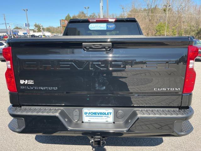 used 2024 Chevrolet Silverado 1500 car, priced at $40,988