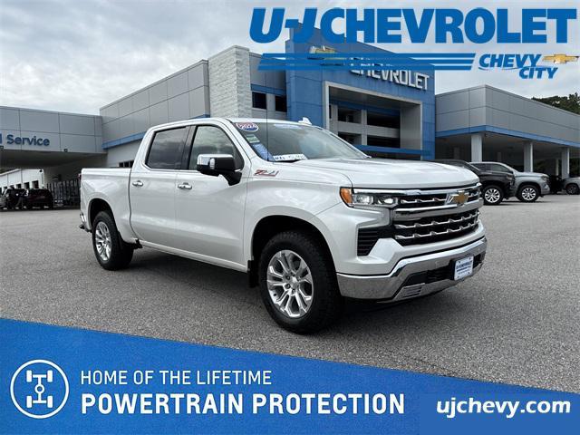used 2024 Chevrolet Silverado 1500 car, priced at $56,988
