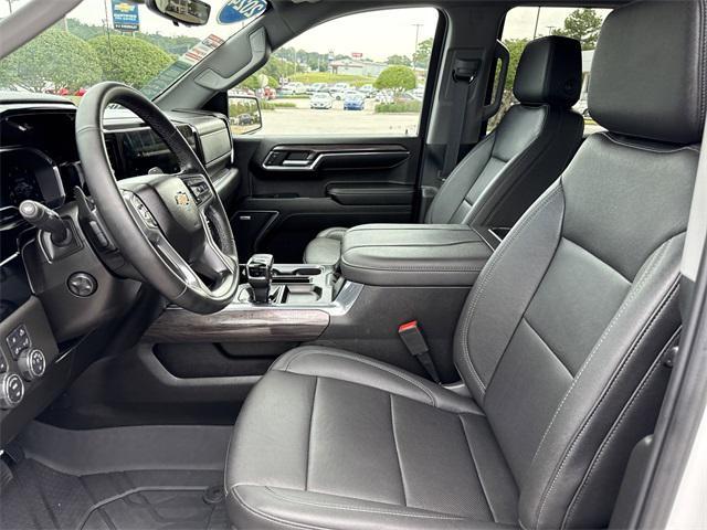 used 2024 Chevrolet Silverado 1500 car, priced at $56,988