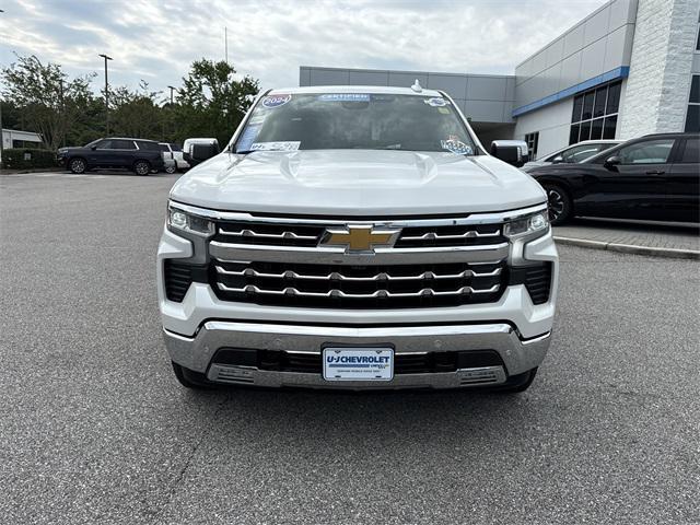used 2024 Chevrolet Silverado 1500 car, priced at $56,988