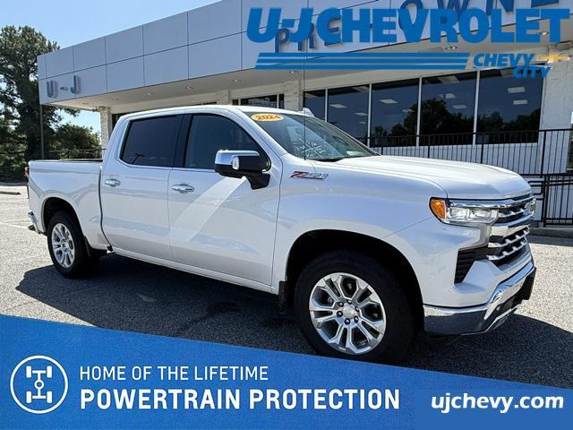 used 2024 Chevrolet Silverado 1500 car