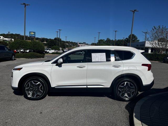 used 2022 Hyundai Santa Fe car, priced at $29,988