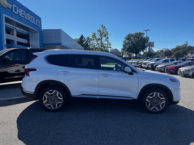 used 2022 Hyundai Santa Fe car, priced at $29,988