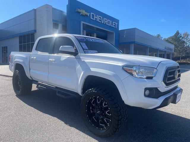 used 2021 Toyota Tacoma car, priced at $31,988