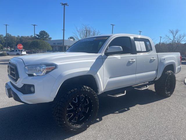 used 2021 Toyota Tacoma car, priced at $31,988