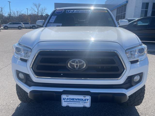 used 2021 Toyota Tacoma car, priced at $31,988