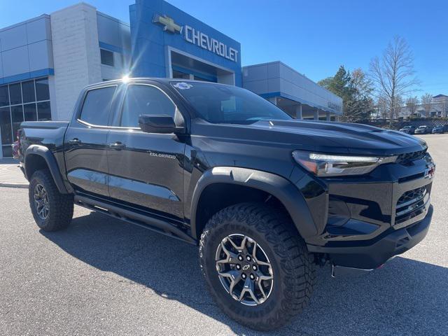 new 2024 Chevrolet Colorado car, priced at $48,396