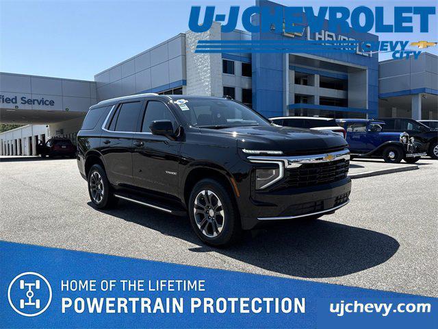 new 2025 Chevrolet Tahoe car, priced at $60,695