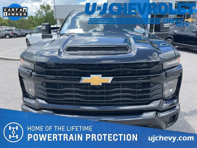 used 2025 Chevrolet Silverado 2500 car, priced at $53,988