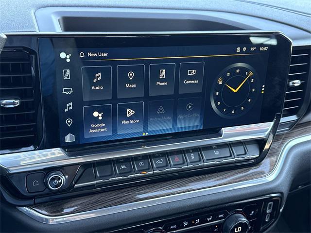 used 2023 Chevrolet Silverado 1500 car, priced at $36,000